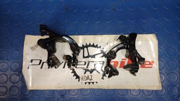 Brugt Shimano Freni Shimano Dura-ace R9110 dual pivot USATO - HDA2 2021 Brakes