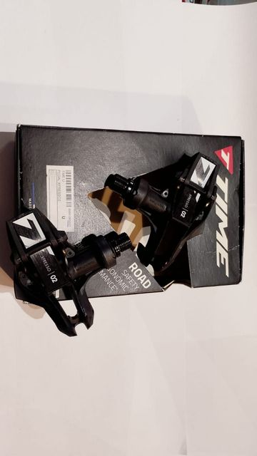 Brugt Time Drivetrain & Pedals