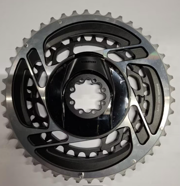 Used Sram 46/33t 12 speed Drivetrain & Pedals