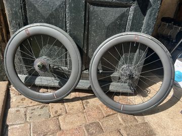 Brugt Reserve 52/63 turbulent Aero 2024 Wheels