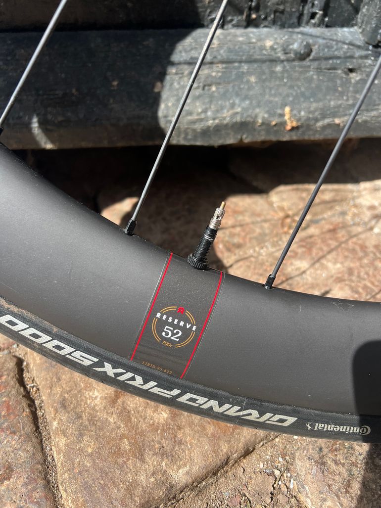 Reserve 52/63 turbulent Aero 2024