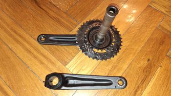 Used Shimano FC-MT210-2 bike — image 2 of 2