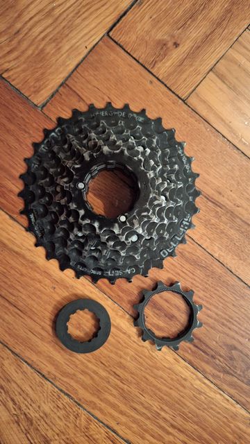 Brugt Shimano CS-HG200-8 bike — billede 5 af 6