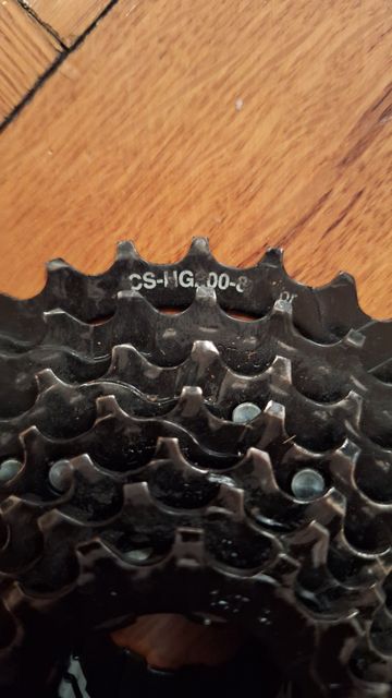 Brugt Shimano CS-HG200-8 Drivetrain & Pedals
