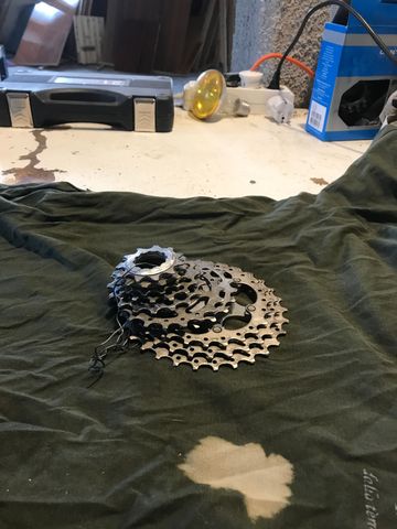Brugt Shimano Compatibile BRN 2020 Drivetrain & Pedals