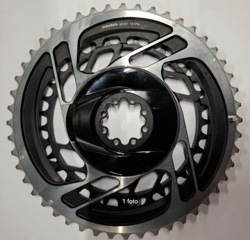 Used Sram AXS 48/35t 12 speed Drivetrain & Pedals