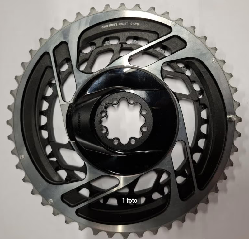Używany Sram AXS 48/35t 12 speed Drivetrain & Pedals