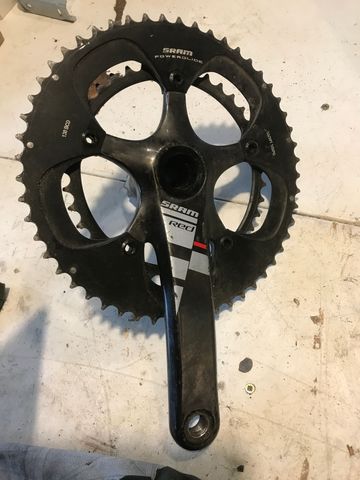 Brugt Sram Red 2020 Drivetrain & Pedals
