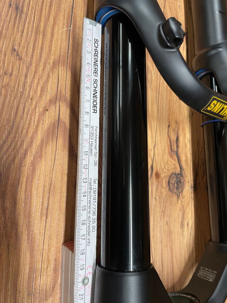 Tweedehands Öhlins RFX36 m.2 2022 bike — afbeelding 8 van 9