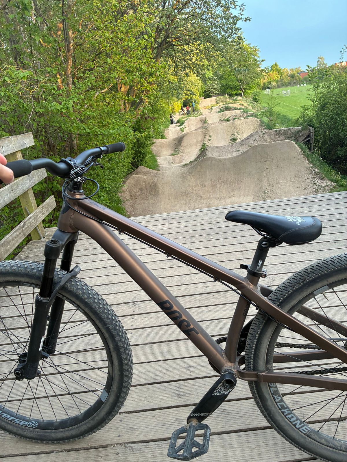 Used Manitou Circus Expert DJ Dirt Jump – € 270 | buycycle