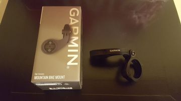 Brugt Garmin Mountain Bike Mount 2023 bike