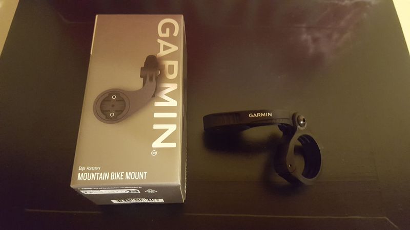 Used Garmin Mountain Bike Mount 2023 bike