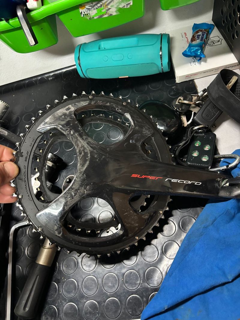 Used Campagnolo super record eps 12v 2022 Groupset