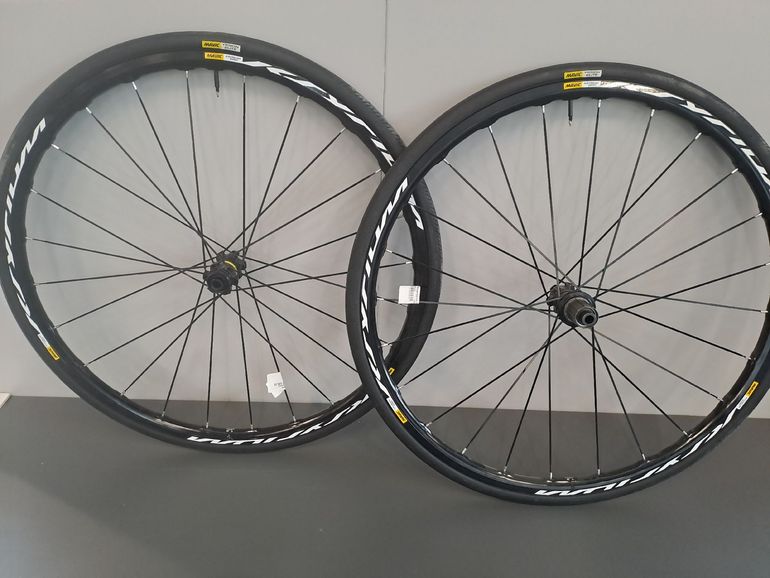 Used Mavic Ksyrium Disc UST – € 125 | buycycle