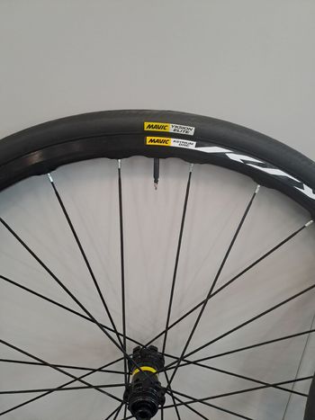 Used Mavic Ksyrium Disc UST – € 125 | buycycle