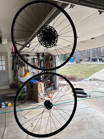 Used Roval 29 hookless alloy 2022 Wheels