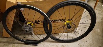 Brugt Carbon-Ti SC38 2022 bike — billede 1 af 5