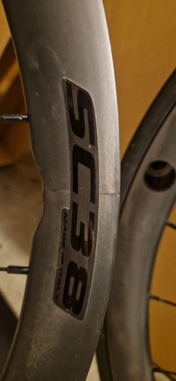 Brugt Carbon-Ti SC38 2022 bike — billede 3 af 5