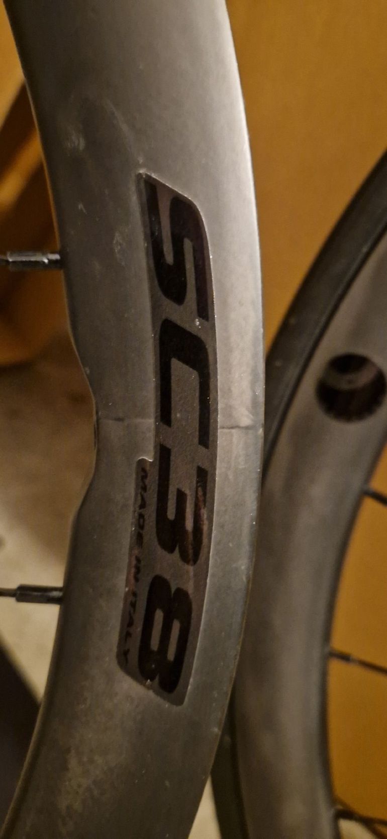 Brugt Carbon-Ti SC38 2022 bike — billede 3 af 5