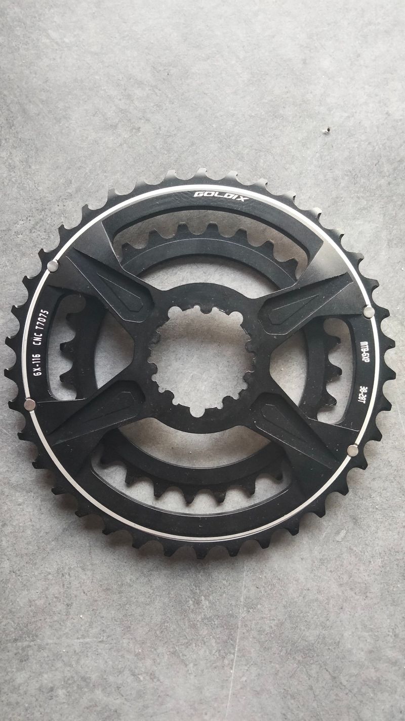 Used goldix 28 38 Drivetrain & Pedals