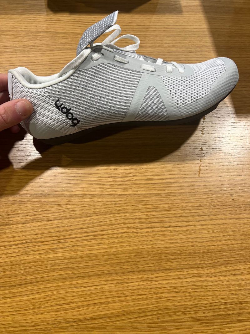 Used udog cima salt white 2025 Cycling Shoes