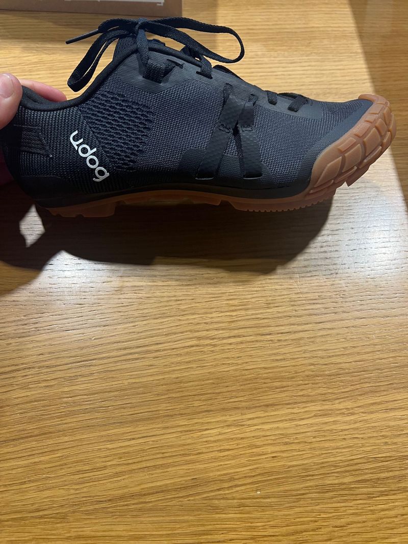 Tweedehands Udog distanza cinder black carbon 2025 Cycling Shoes