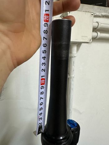 Käytetty Fox PERFORMANCE SC 34 FLOAT 29" 100mm 2025 bike — kuva 5 / 6