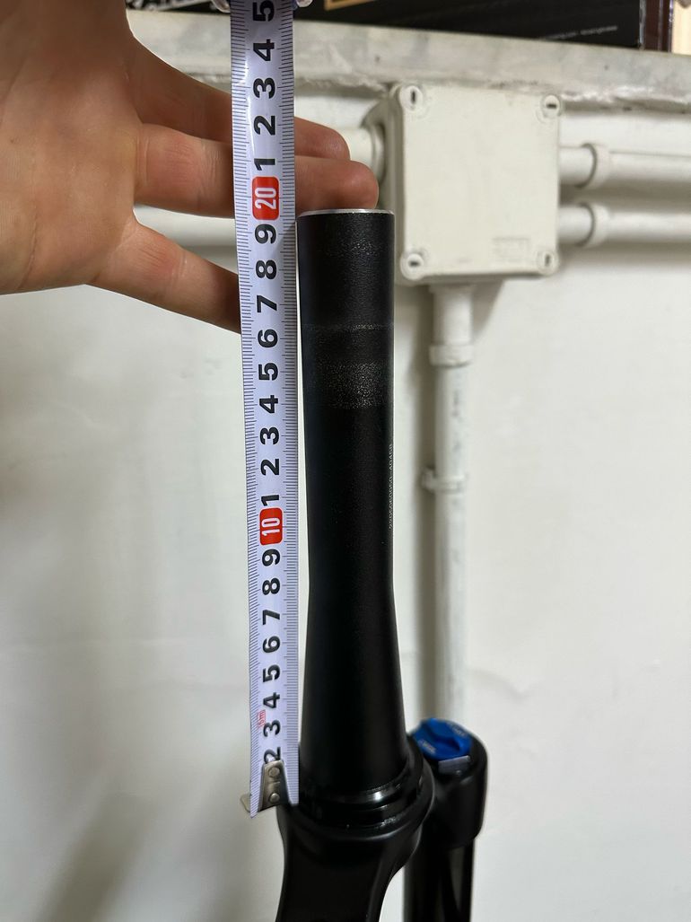 Käytetty Fox PERFORMANCE SC 34 FLOAT 29" 100mm 2025 bike — kuva 6 / 6