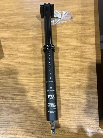 Brugt FOX TRANSFER 30.9 125mm 2025 Saddles & Seatposts