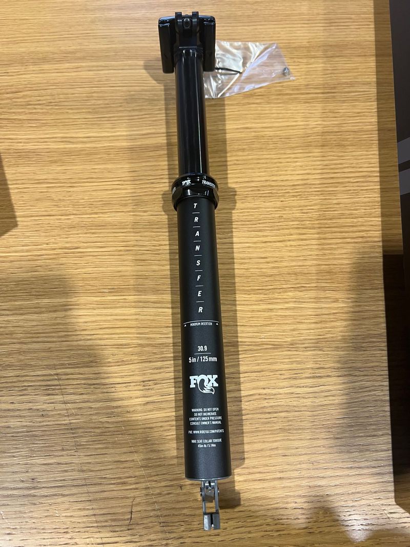 Used FOX TRANSFER 30.9 125mm 2025 Saddles & Seatposts
