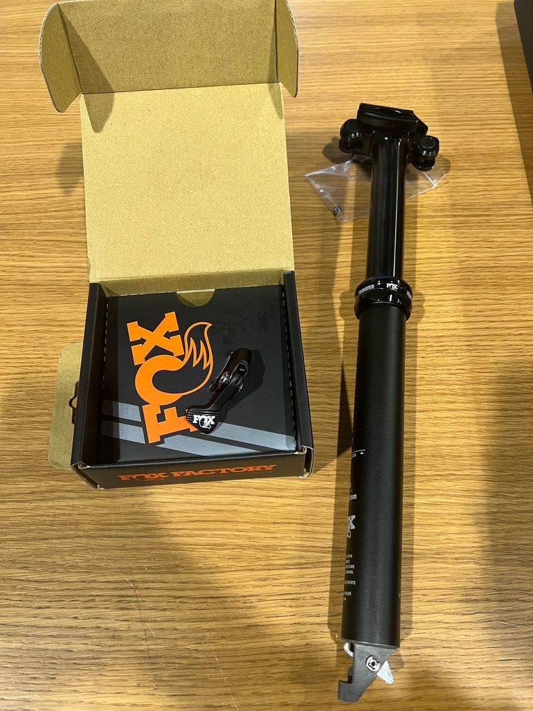 Fox FOX TRANSFER 30.9 125mm 2025