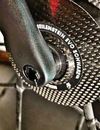 Used Lightweight Meilenstein Evo disc Schwarz Ed. 2022 bike — image 4 of 6