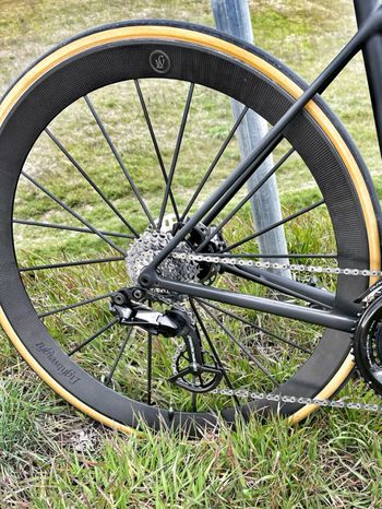 Used Lightweight Meilenstein Evo disc Schwarz Ed. 2022 bike — image 2 of 6