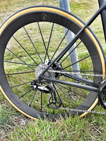 Gebrauchtes Lightweight Meilenstein Evo disc Schwarz Ed. 2022 bike — Bild 2 von 6