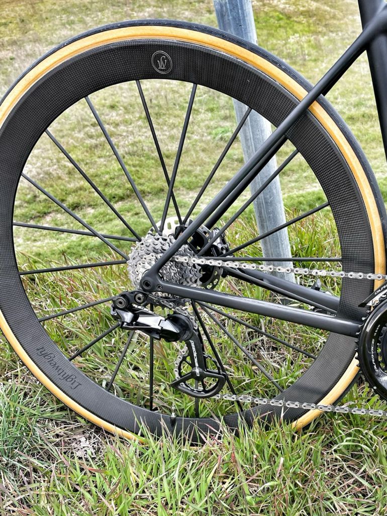 Used Lightweight Meilenstein Evo disc Schwarz Ed. 2022 bike — image 2 of 6