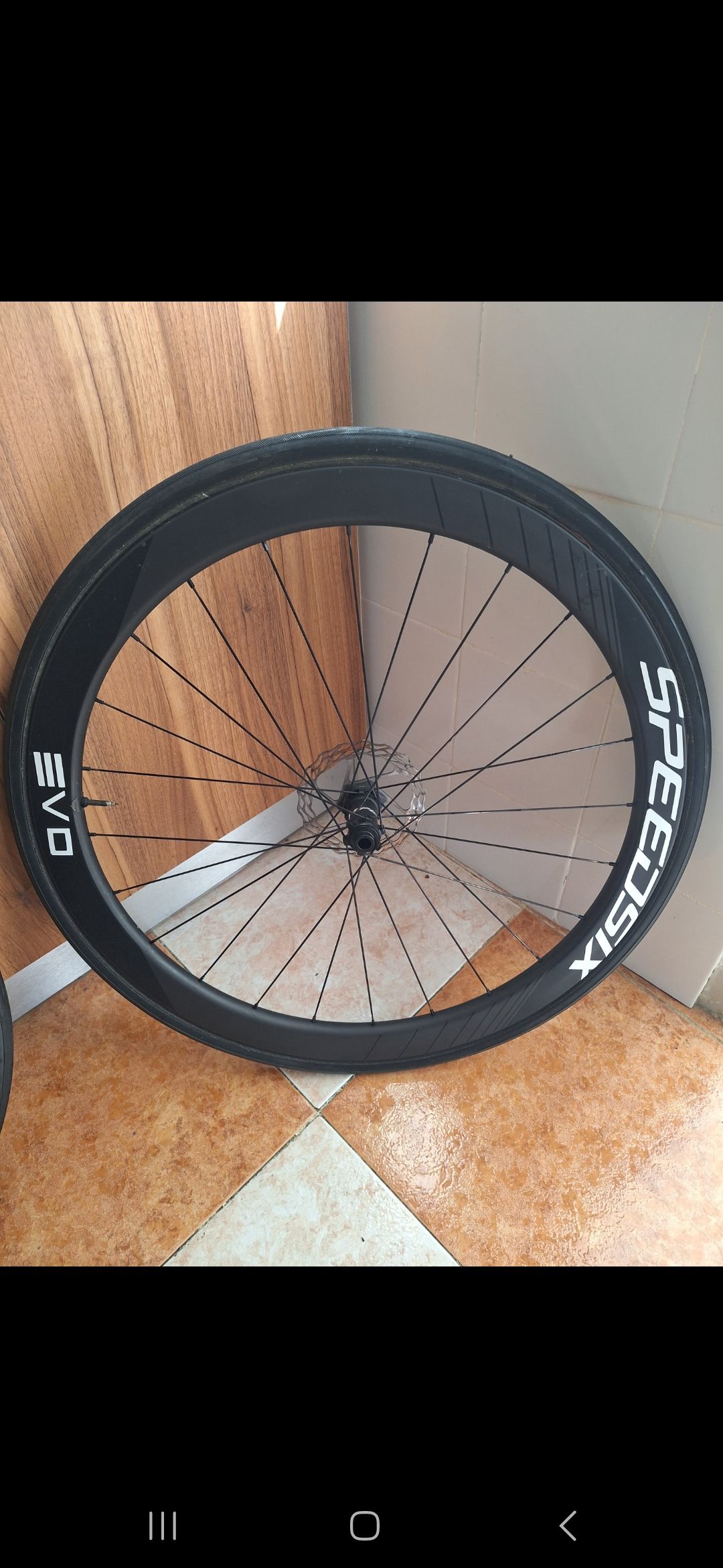 Speedsix Ruedas Carretera Disco Carbono Speedsix Ruedas Carbono