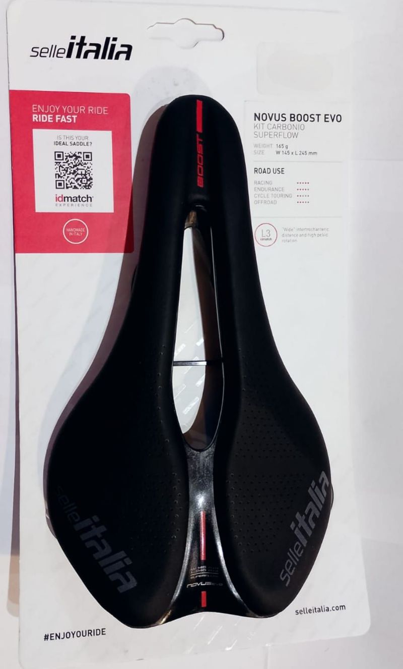 Used Selle Italia Saddles & Seatposts
