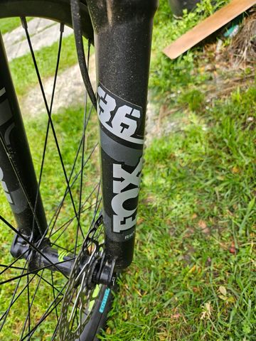 Brugt Fox 36 Fork