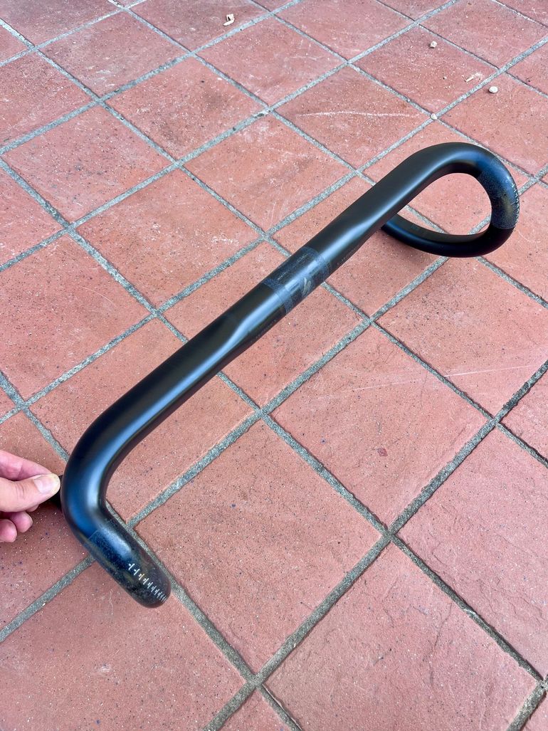 Gebraucht Specialized S-Works Shallow Bend Carbon Handlebar – € 79