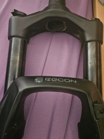 Brugt RockShox recon 2023 Fork
