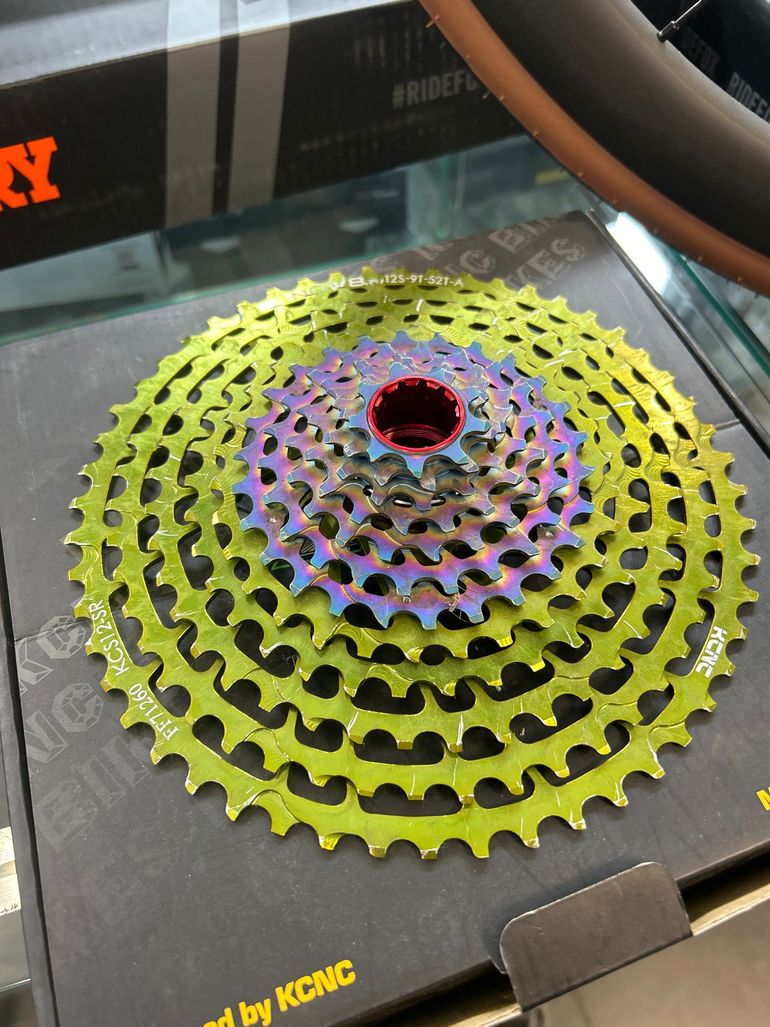 Gebrauchtes Kcnc now 8. 2024 bike — Bild 1 von 3