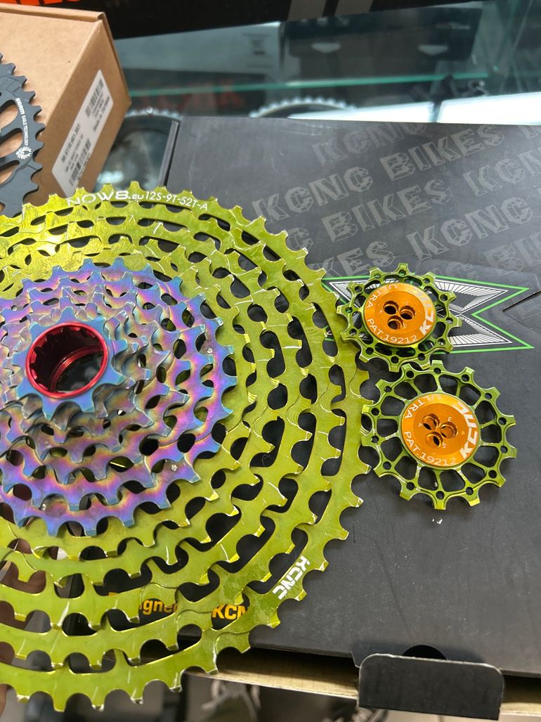 Gebrauchtes Kcnc now 8. 2024 bike — Bild 3 von 3