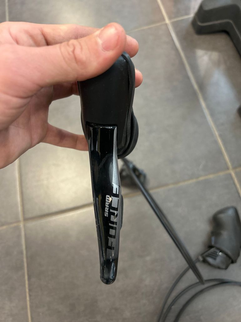 Brugt Sram force axs égal 2024 bike — billede 1 af 4