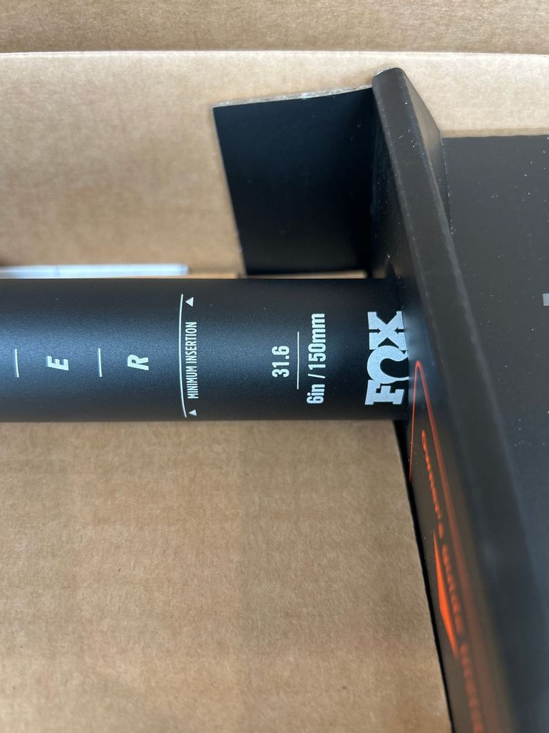 Gebrauchtes Fox Transfert SL Kashima 2025 bike — Bild 3 von 3