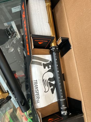 Brugt Fox transfert sl 2025 bike — billede 2 af 3