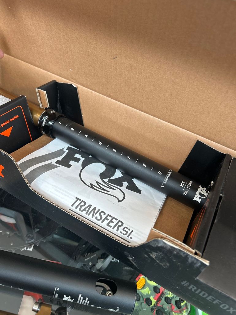 Brugt Fox transfert sl 2025 bike — billede 3 af 3