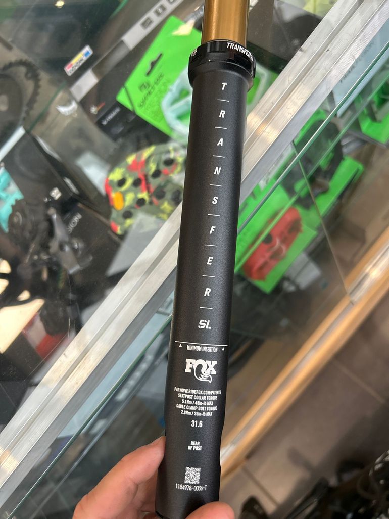 Brugt Fox transfert sl 2025 bike — billede 2 af 3