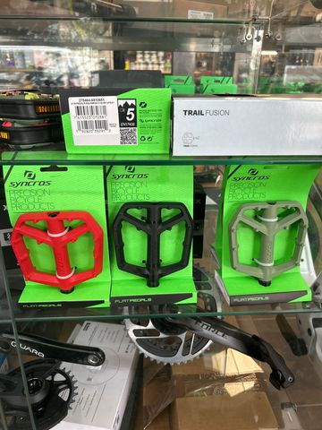 Brugt Syncros flat pédales 2025 Drivetrain & Pedals