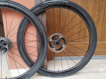 Brugt deda rs4 DB carbon 2022 bike — billede 2 af 3