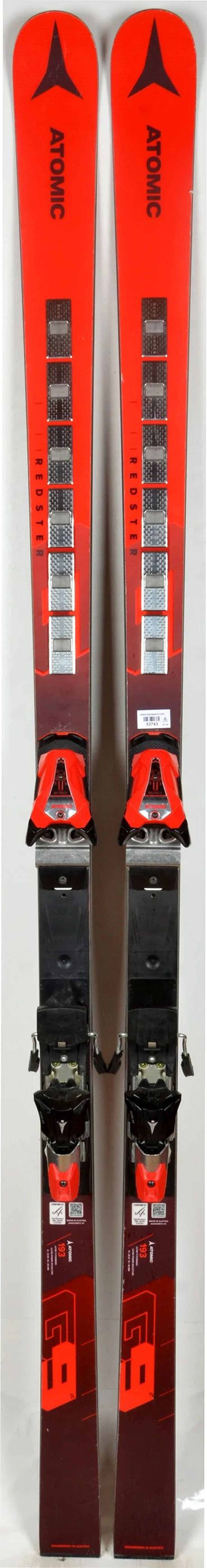 Used Atomic Redster G9 FIS Revoshock M – € 650 | buycycle